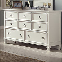 Load image into Gallery viewer, Westhampton 8 Drawer 62&#39;&#39; W Solid Wood Dresser

