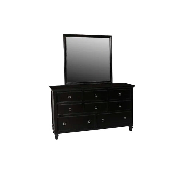 Westhampton Traditional Beveled Mirror for Dressers