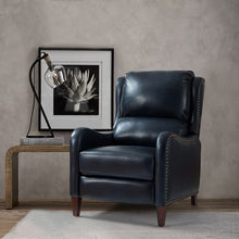 Load image into Gallery viewer, Westmere 28.75&quot; Wide Genuine Leather Manual Club Recliner
