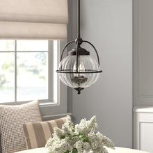 Load image into Gallery viewer, Westminste 2 - Light Single Globe Pendant  7402

