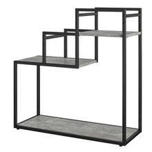 Load image into Gallery viewer, Weston Rectangular Multi-Tiered Plant Stand
