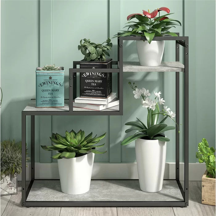 Weston Rectangular Multi-Tiered Plant Stand