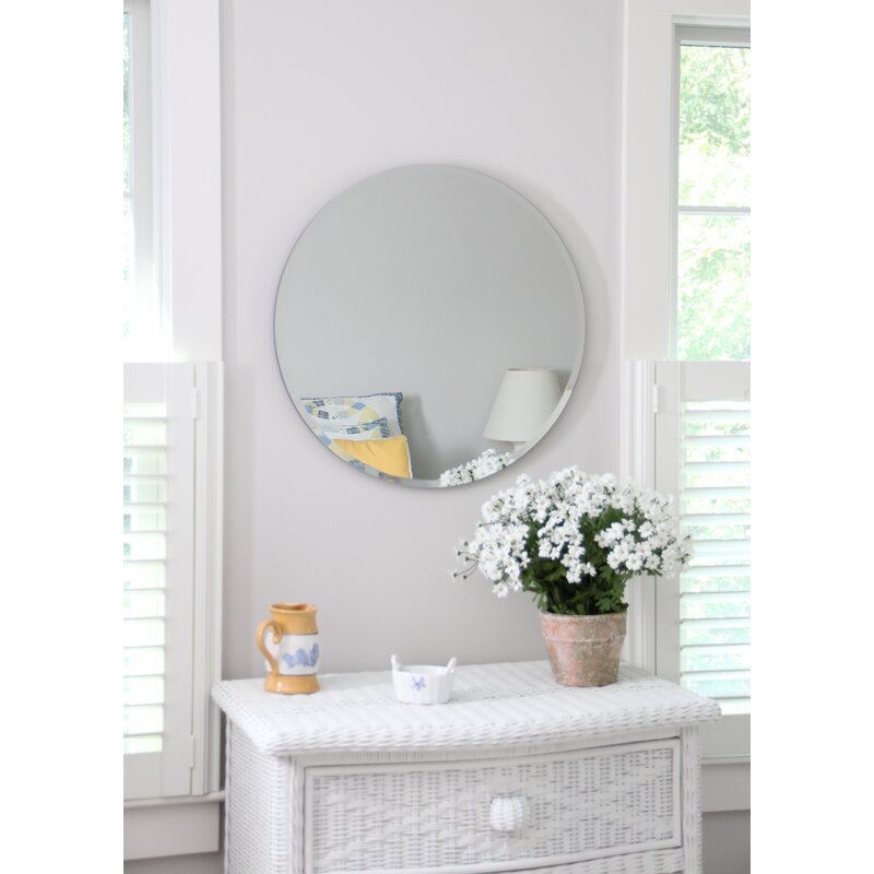 Westport Beveled Frameless Wall Mirror 1586AH