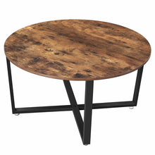 Load image into Gallery viewer, Wetumka Cross Legs Coffee Table, 18.5&#39;&#39; H X 34.6&#39;&#39; L X 34.6&#39;&#39; D
