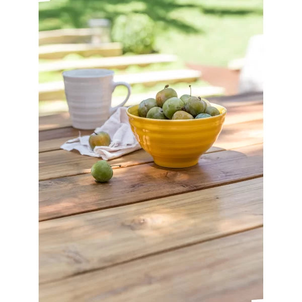 Yellow Weyand 28 oz. Cereal Bowl (Set of 4)