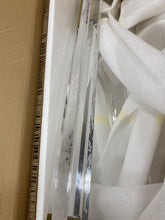 Load image into Gallery viewer, SAFAVIEH Couture High Line Collection Koryn Acrylic Dining Table 6597RR (2 boxes)
