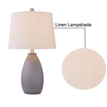 Load image into Gallery viewer, Wharton Ceramic Table Lamp (Set of 2)
