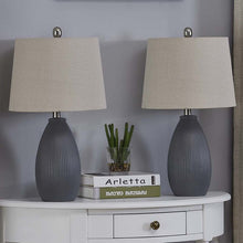 Load image into Gallery viewer, Wharton Ceramic Table Lamp (Set of 2)
