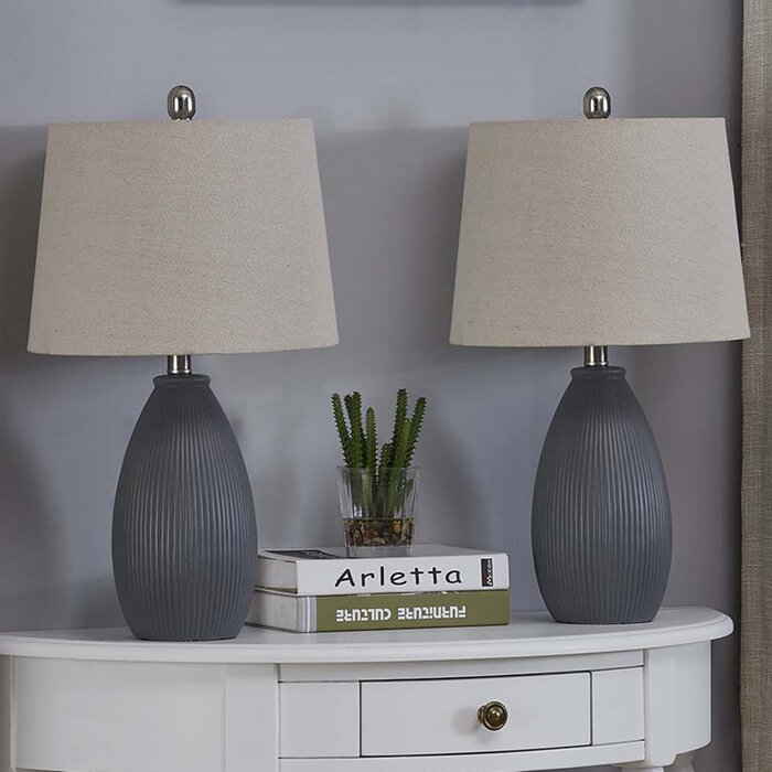 Wharton Ceramic Table Lamp (Set of 2)