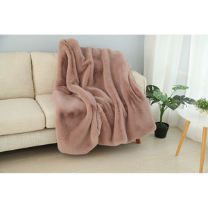 Whigham Warm Long Faux Fur Throw MRM368