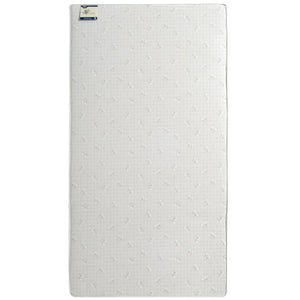 Standard Crib/Toddler White Whimsical 5" Crib and Toddler Bed Mattress, #6230