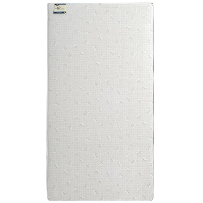 Standard Crib/Toddler White Whimsical 5