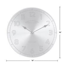 Load image into Gallery viewer, Whisper 16&quot; Wall Clock - 482CE

