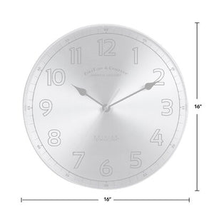 Whisper 16" Wall Clock - 482CE