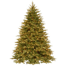 Load image into Gallery viewer, Nordic Spruce 7.5&#39; Green Artificial Christmas Tree with 1000 Clear/White Lights #AD144
