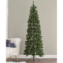 Load image into Gallery viewer, North Valley Pencil Green Spruce Artificial Christmas Tree  AP403
