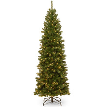 Load image into Gallery viewer, North Valley Pencil Green Spruce Artificial Christmas Tree  AP403
