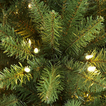 Load image into Gallery viewer, Green Fir 9&#39; Artificial Christmas Tree with Clear/White Lights MR67
