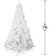 Load image into Gallery viewer, 7&#39; White Pine Artificial Christmas Tree (244MM)
