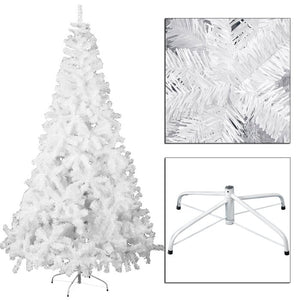 7' White Pine Artificial Christmas Tree (244MM)