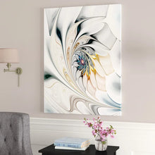 Load image into Gallery viewer, White Stained Glass Art - Print 40&quot; x 30&quot; x 1.5&quot;
