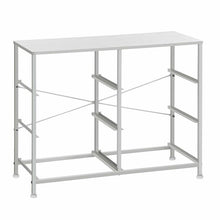 Load image into Gallery viewer, Whitestone 6 Drawer Double Dresser Light Gray #1091HW
