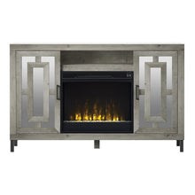 Load image into Gallery viewer, Whitmore TV Stand for TVs up to 60&quot; with Fireplace Valley Pine #1806HW
