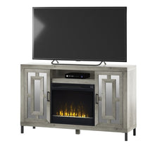 Load image into Gallery viewer, Whitmore TV Stand for TVs up to 60&quot; with Fireplace Valley Pine #1806HW
