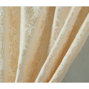 Whitstran Polyester Semi-Sheer Curtain Panel, (Set of 3)