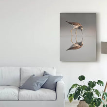 Load image into Gallery viewer, 19&quot; H x 14&quot; W x 2&quot; D Who Are You by Olof Petterson - Photograph on Canvas

