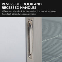 Load image into Gallery viewer, 120 Cans Freestanding Beverage Refrigerator with Lock
