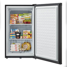 Load image into Gallery viewer, Black Whynter 3.0 Cubic Feet cu. ft. Garage Ready Upright Freezer with Adjustable Temperature Controls (Part number: CUF-301BK) 3232AH
