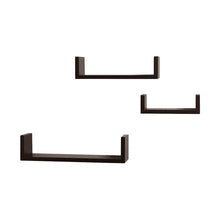 Load image into Gallery viewer, Wickes 3 Piece Floating Shelf
