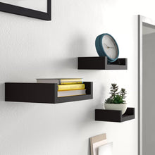 Load image into Gallery viewer, Wickes 3 Piece Floating Shelf
