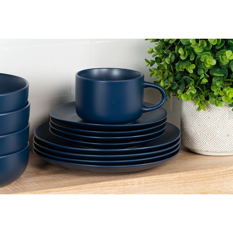 Wickham 16 Piece Dinnerware Set, Service for 4 MRM3704