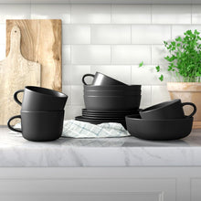 Load image into Gallery viewer, Wickham 16 Piece Dinnerware Set, Service for 4
