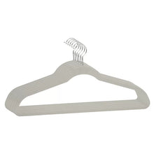 Load image into Gallery viewer, Wide Velvet Coat Non-Slip Hanger for Dress/Shirt/Sweater (Set of 12)
