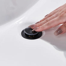 Load image into Gallery viewer, Widespread Bathroom Faucet with Drain Assembly
