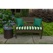 Load image into Gallery viewer, Wildon Home® 1 - Piece Outdoor Sunbrella® Seat Cushion 43.5&#39;&#39; W x 19.5&#39;&#39; D
