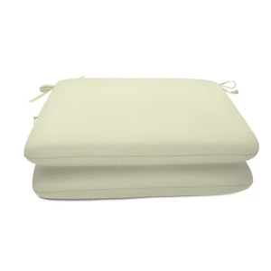 2 - Piece Outdoor Seat Cushion, 2" H x 18" W x 18" D, (Set of 4)