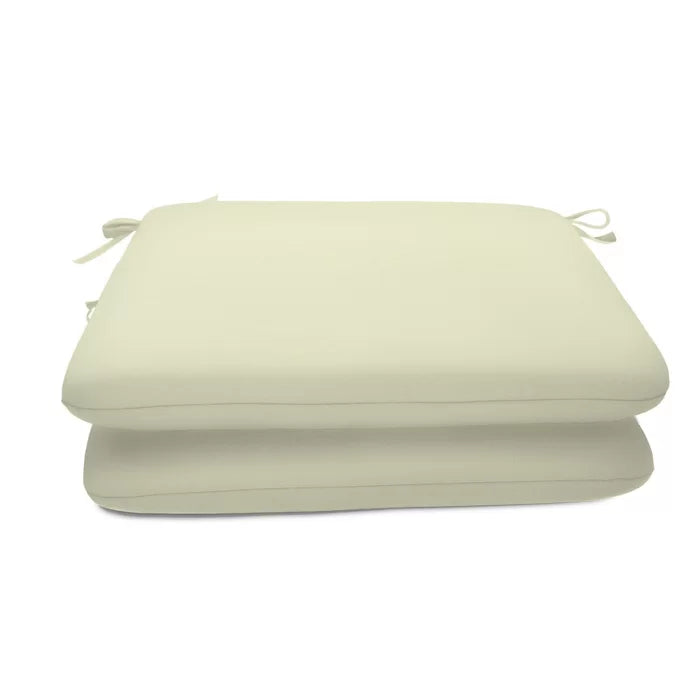 2 - Piece Outdoor Seat Cushion, 2