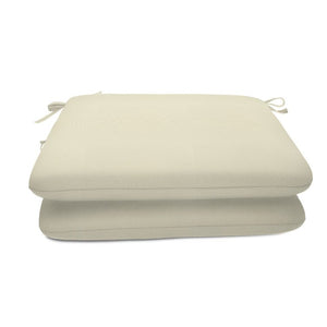 2" H x 20" W x 20" D Outdoor Seat Cushion (Set of 2)
