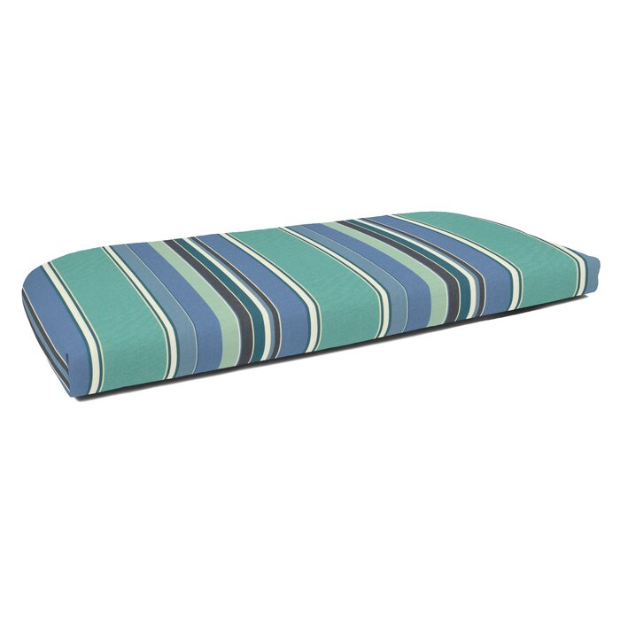 Outdoor Seat Cushion 43.5'' W x 19.5'' D