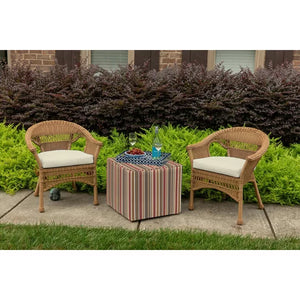 Wildon Home® Outdoor Seat Cushion 19.5'' W x 19.5'' D