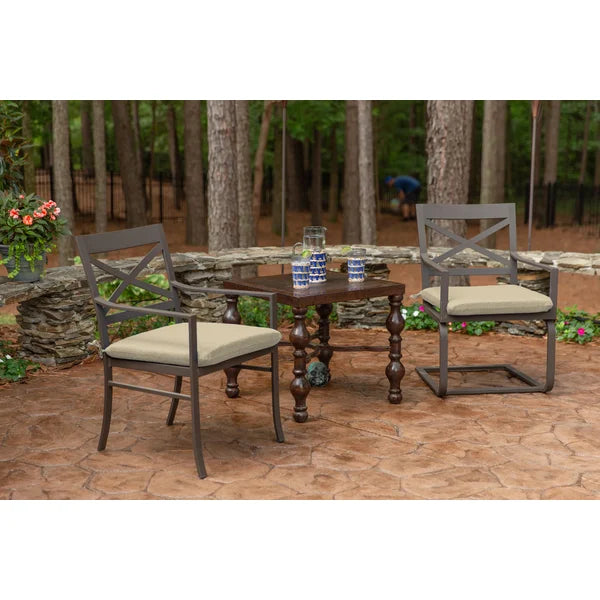 Wildon Home® Outdoor Seat Cushion 2 x 18 x 18  (Set of 6)