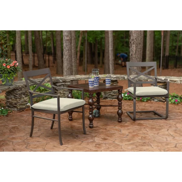 Wildon Home® Outdoor Seat Cushion 2 x 18 x 18 (Set of 6)