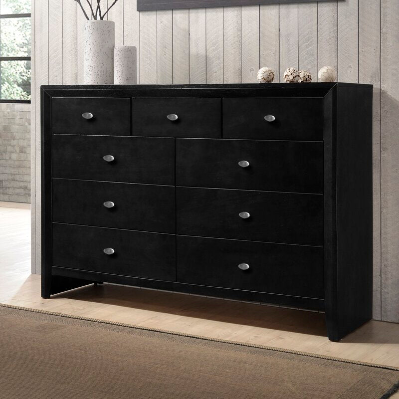 Willenhall 9 Drawer Dresser