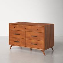Load image into Gallery viewer, Williams 7 Drawer 56&#39;&#39; W Dresser

