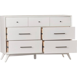 White Williams 7 Drawer Dresser 489AH