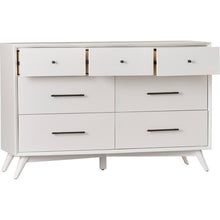 Load image into Gallery viewer, White Williams 7 Drawer Dresser 489AH
